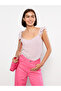 Nevavm Heart Collar Plaid Strap Viscose Women's Blouse with Difference