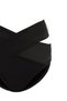 Aquaviva Women's Black Ribbed Shay Cross Combination Bikini Set - 5