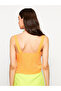 Trendlucky with Difference Women's Heart Collar Plain Strap Blouse - 5