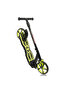 Foldable 2 Wheel Neon Yellow Color Scooter - 12 Years + - 2