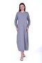 Invee 6930 - Gray Knitwear Dress Design