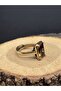 Copper Pure Zultanite Crystal Trend Baguette Quality Ring Adjustable (Gift, Special Day, Trend) - 6