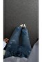 Embroidered Blue Jean - 5