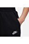 G nsw club flc hr ftd pnt lbr - black/black/(white) - 12