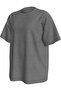 K Nsw Tee Emb Futura Lbr P Ess - Dkgreyheather - 4