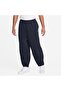 M Nk Club ft Oversized Pant - Obsidianobsidian(White)