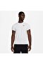 تيشيرت NKCT DRY VICTORY TOP من Nike للرجال، مخصص للتنس، باللون الأبيض والأسود