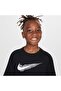 B NK DF MULTI SS TOP HBR - أسود (أبيض) - 4