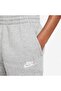 K nsw club flc jggr lbr - dk gray heather/base gray/(white) - 10