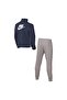 K nsw tracksuit poly fz hbr - midnightnavycollegrey(white) - 3