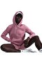 W nsw phnx flc std po hoodie - elementalpink(sail) - 2