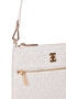 White Gray Women's Cross Shoulder Bag 05Po25Y2009 - 5
