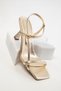 Gold Women's Classic Heeled Shoes 20390 - 4