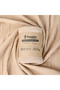 Beige 4 Layer 100% Cotton Muslin Baby Blanket 100X130 – Muslin Cover / Swaddle - 3