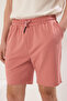 Black-Dry Rose Basic Regular Cut Plain 2-Pack Shorts Tmnss21Sr0095 - 7