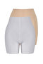 Beyaz-Koyu Ten 2'li Paket Micro Yüksel Bel İz Yapmaz Boxer Örme Külot THMSS25KU00010 - 8