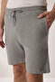 Black-Grey 2-Pack Regular Fit 100% Cotton Textured Shorts & Bermuda Tmnss25Sr00040 - 3