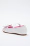 White-Pink Bow Detailed Girls' Kids Ballerinas Takss25Be00035 - 5