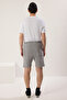 Black-Grey 2-Pack Regular Fit 100% Cotton Textured Shorts & Bermuda Tmnss25Sr00040 - 4
