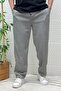 Men's Relaxed Fit Pique Baggy Pants - 5