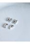 Flat Letter World Necklace Designed with Steel Snake Chain - 5