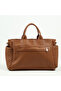 M&Y Athena Leather Mother Baby Care Bag 7110 Tan - 5