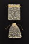 Gold Polka Dot Henna Snack Engagement Gift Bag 100 Pieces Size 12X15Cm, Wedding Mevlüt Circumcision - 2