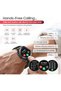 DOM6 Smartwatch 1.43” AMOLED,BT Calling,Health & Sports,IP67,7 Days,iOS/Android Compatible Gun Metal - 5