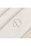 50x90 Cm Ecru Solid Embroidered Face Towel - 3