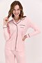 Licenced Pi̇erre Cardin Striped Pajama Set 8/7/6/5 - 2