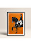 Single Wooden Framed Painting One Piece Poster Painting Tk/1061 - 2