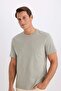 Men's T-Shirt V7699Az/Gr321 Grey - 3