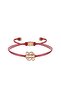 Patterned Red String Bracelet