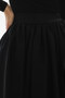 Flera Balloon Black Skirt - 6