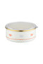 Pomegranate Enamel Mother of Pearl 3-Piece Storage Container Set 14-18-18 cm - 5