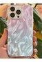iPhone 14 Pro Case Shiny Bow Pattern Shock Absorbing Colorful Silicone Cover with Camera Protrusion - 4