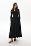 Flera Balloon Black Skirt - 2