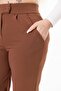 Women's Large Size Lycra Velcro Closure Palazzo Trousers - 6