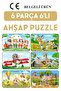 Baby Puzzle 6 Piece 6 Piece Puzzle Set-1