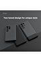 Glide Magnetic Samsung Galaxy S25 ULTRA case cover Magsafe Compatible - Dark Gray Black - 5