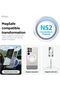 Glide Magnetic Samsung Galaxy S25 ULTRA case cover Magsafe Compatible - Stone Medium Gray - 3
