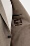 Straight Slim Fit Pocket Pocket Men's Jacket Brown - 41420.25Y - 5