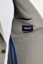 Straight Slim Fit Pocket Pocket Men's Jacket Khaki - 41420.25Y - 5