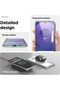 Magnetic Hybrid for Samsung Galaxy S25 PLUS case cover compatible with MagSafe - Transparent - 7