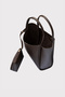 Women's Brown Shoulder and Shoulder Bag with Wide Compartment Magnet Closure with Athens Puppy Wallet - 5