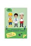 Endlessly Inexhaustible Professions Themed Sticker Coloring Book