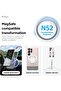 Glide Magnetic Samsung Galaxy S25 ULTRA case cover Magsafe Compatible Lovely Pink Medium Gray - 3