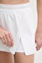 Women's White Sports Skirt - 3