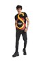 Licensed Black Big Logo T-Shirt Lion with Wooden Box - 6
