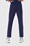 Organic Cotton Navy Blue Men's Sweatpants - 4